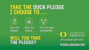 Take the Duck Pledge